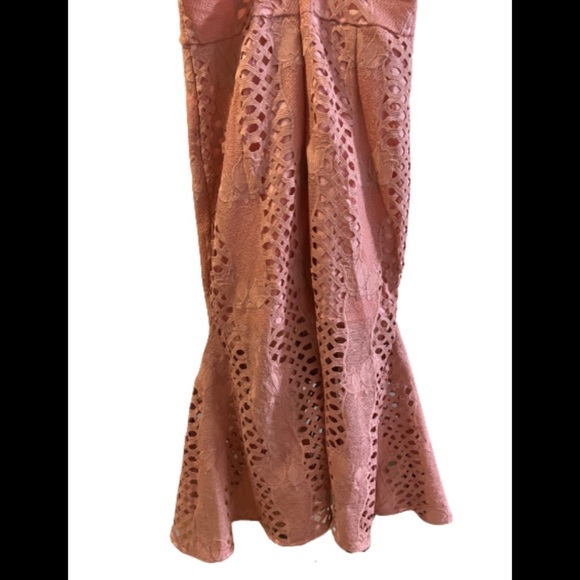 Endless Rose mermaid dress, wmns Lg - Picture 3 of 5